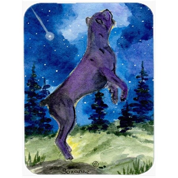 Carolines Treasures Carolines Treasures SS8999LCB Cane Corso Glass Cutting Board; Large - SS8999LCB
