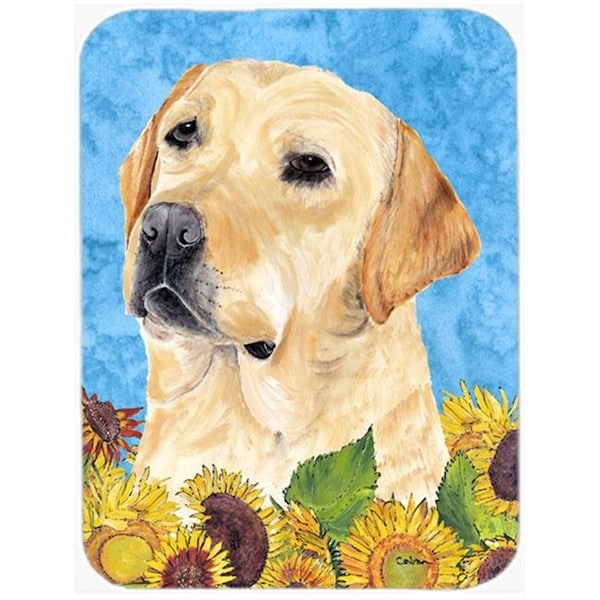 Carolines Treasures Carolines Treasures SC9056LCB 15 x 12 in. Labrador Glass Cutting Board - Large - SC9056LCB