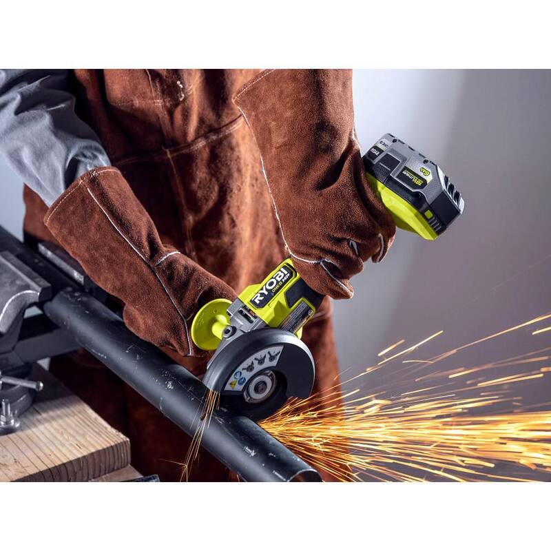 Kit de Inicio de Batería y Cargador de Alto Rendimiento de Iones de Litio de 18V 6.0 Ah ONE+ HP de RYOBI - PSK016