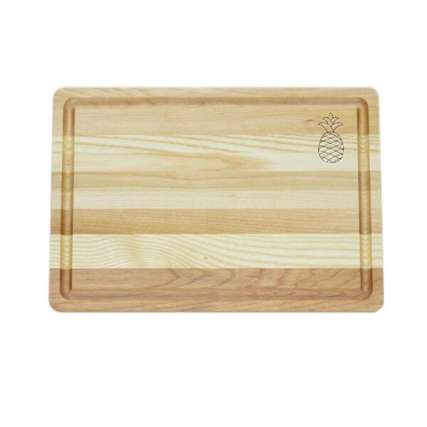 Top Chef Master Collection Wooden Cutting Board Medium-Pineapple - TO2560083