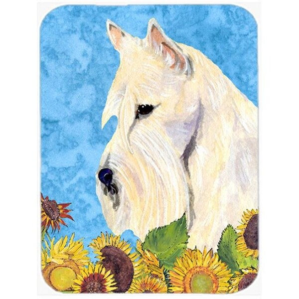 Carolines Treasures Carolines Treasures SS4164LCB Scottish Terrier; Glass Cutting Board - Large - SS4164LCB