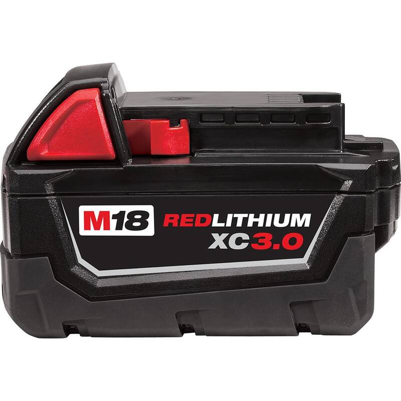 Milwaukee M18 Batería de litio de 18 voltios XC de capacidad extendida 3.0Ah - 48-11-1828