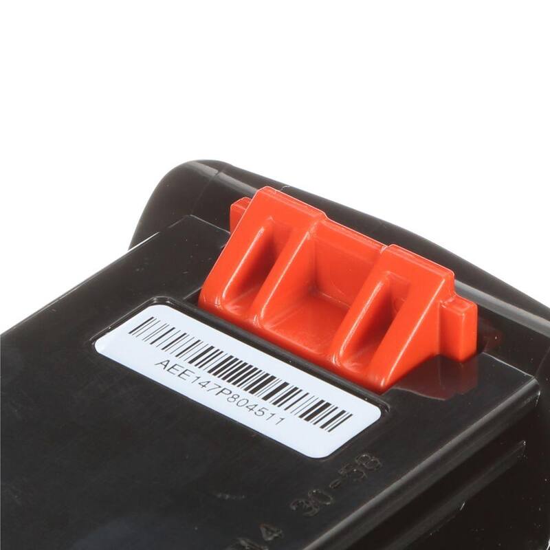 Batería de iones de litio de 20V 1.5Ah MAX (paquete de 2) - Cargador no incluido - LBXR20-OPE2