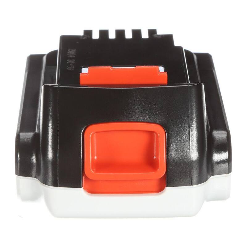 Batería de iones de litio de 20V 1.5Ah MAX (paquete de 2) - Cargador no incluido - LBXR20-OPE2