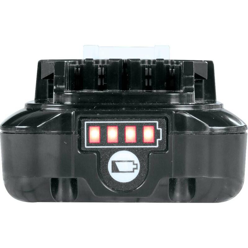 Paquete de inicio de batería compacta de iones de litio Makita 12V max CXT 2.0Ah y cargador - BL1021BDC1