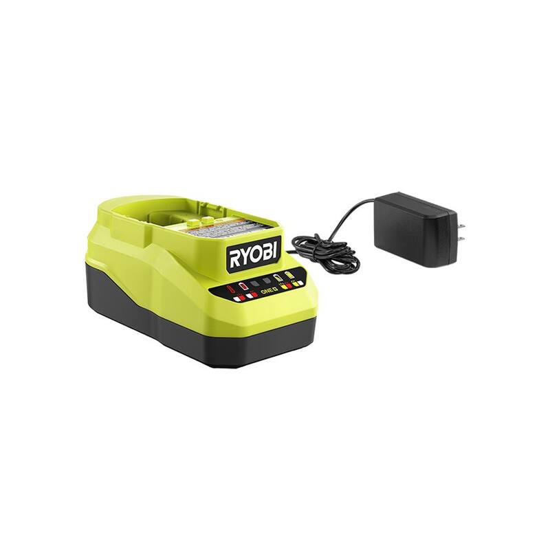Cargador de iones de litio de 18V ONE+ de RYOBI con batería de alto rendimiento de 6.0 Ah (paquete de 2) - PCG002-PBP2007