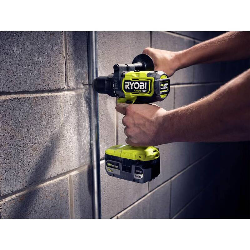 RYOBI ONE+ 18V Baterías de alto rendimiento de iones de litio (2) 4.0 Ah y (2) 6.0 Ah con (2) 4.0 Ah Baterías de iones de litio - PBP2004-PBP2007-PBP2005