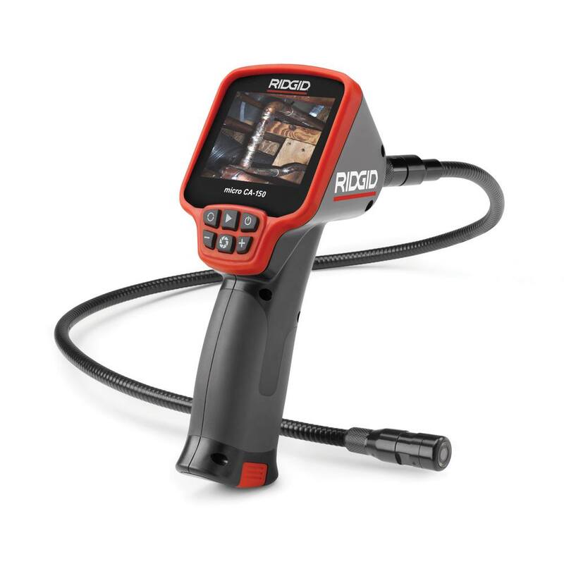Batería recargable de iones de litio avanzada de 12 voltios y 2.5 amperios de RIDGID para herramientas de prensado RP 115, RP 241, RP 240 y PEX-One - 55183