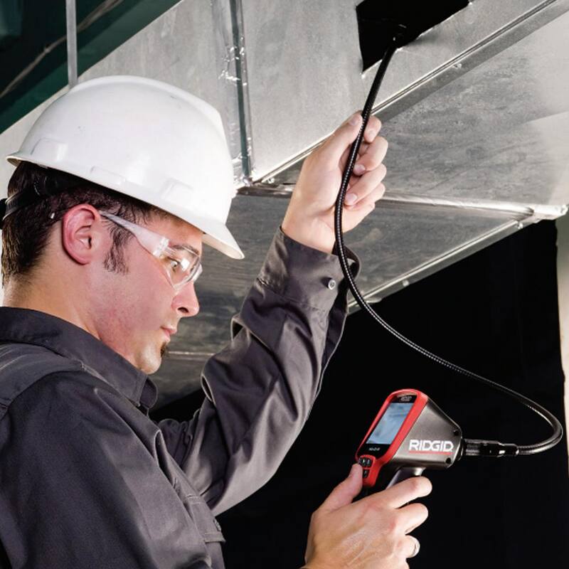 Batería recargable de iones de litio avanzada de 12 voltios y 2.5 amperios de RIDGID para herramientas de prensado RP 115, RP 241, RP 240 y PEX-One - 55183
