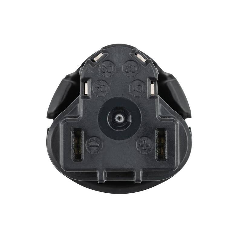 Batería recargable de iones de litio avanzada de 12 voltios y 2.5 amperios de RIDGID para herramientas de prensado RP 115, RP 241, RP 240 y PEX-One - 55183