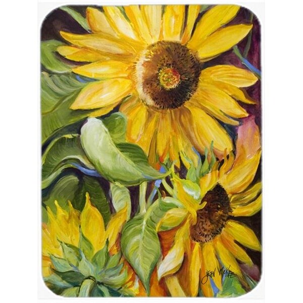 Carolines Treasures Carolines Treasures JMK1172LCB Sunflowers Glass Cutting Board; Large - JMK1172LCB