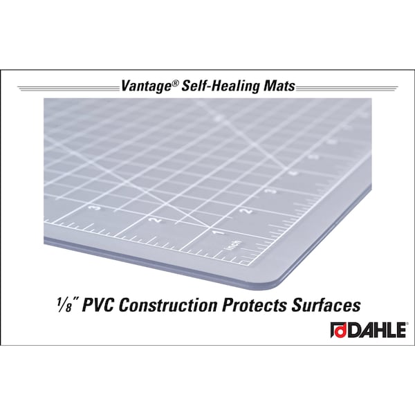 Vantage Self-Healing Cutting Mats, 18"x2, PK12 - 10682
