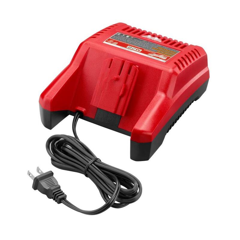 Cargador de batería de iones de litio de 28 voltios Milwaukee M28 - 48-59-2819