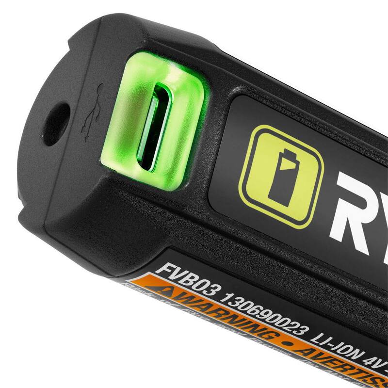 Batería recargable de iones de litio RYOBI USB 3.0 Ah - FVB03