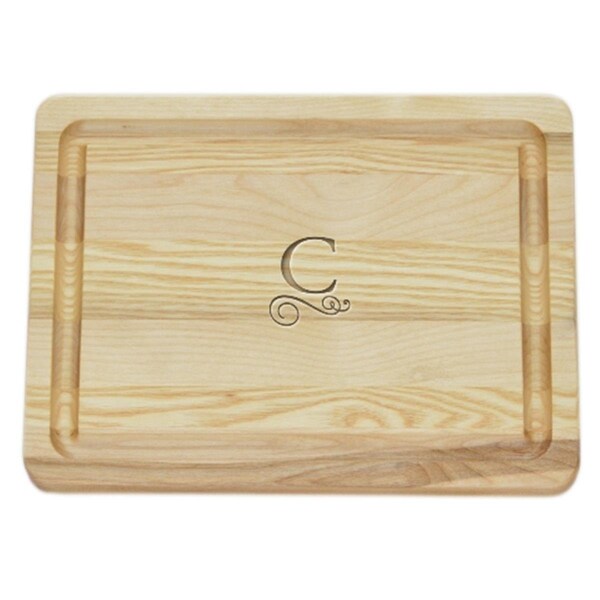 Top Chef Master Collection Wooden Cutting Board Small -Pi-Flourish-F - TO2560073