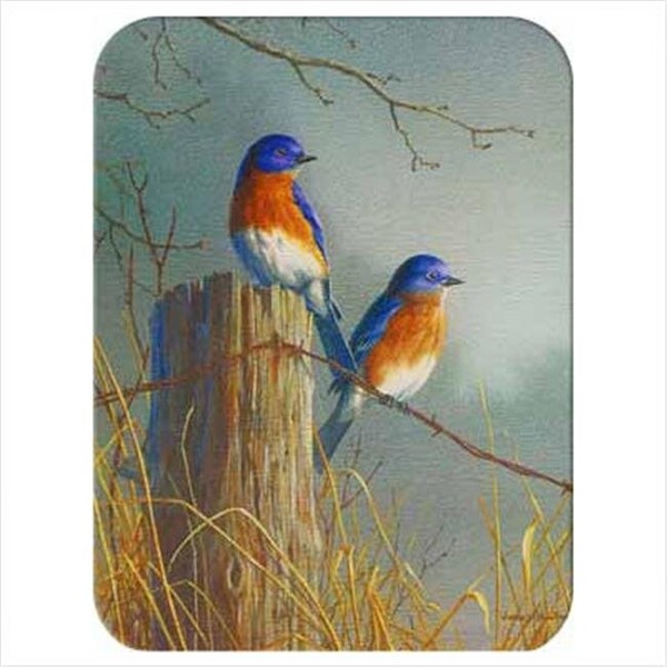 Mcgowan Mfg Co McGowan TT92051 Tuftop Bluebirds Cutting Board- Small - TT92051