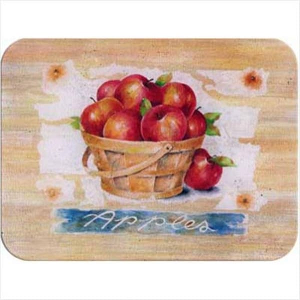 Mcgowan Mfg Co McGowan TT00471 Tuftop Apple Basket Cutting Board- Small - TT00471