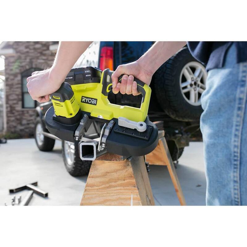 RYOBI 18V ONE+ (2) Baterías de iones de litio de 4.0 Ah con cargador de 18V - PCL104K2N