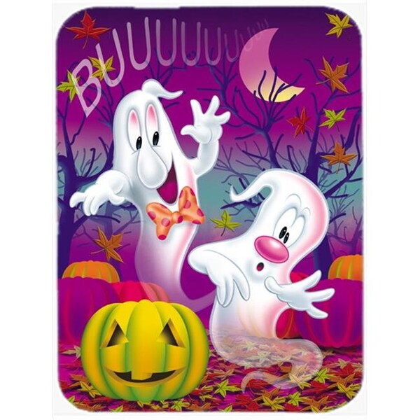 Carolines Treasures Carolines Treasures APH3798LCB Buuu Ghosts Halloween Glass Large Cutting Board - APH3798LCB