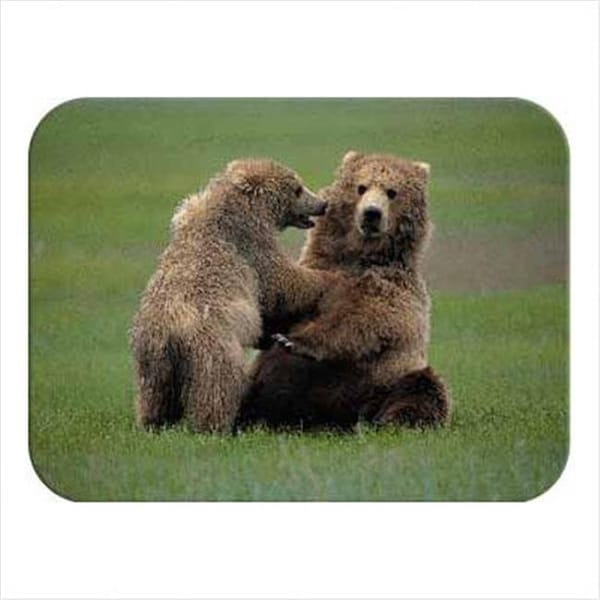 Mcgowan Mfg Co McGowan TT99841 Tuftop Bears Pushover Cutting Board- Small - TT99841