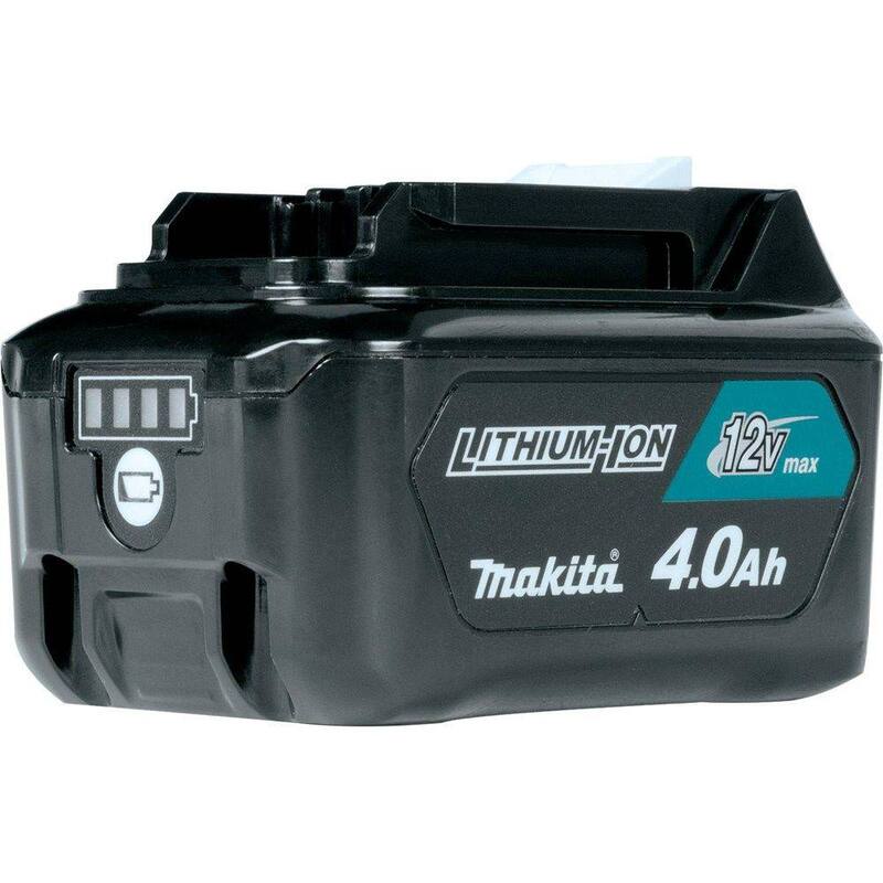 Paquete de baterías de alta capacidad de iones de litio Makita 12V max CXT 4.0Ah - BL1041B