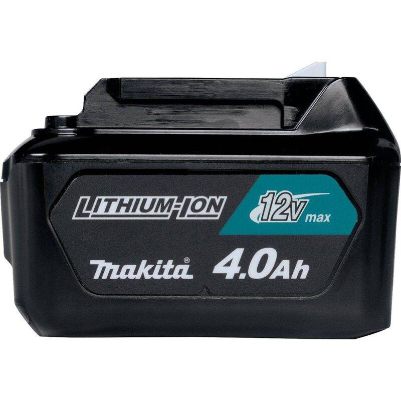 Paquete de baterías de alta capacidad de iones de litio Makita 12V max CXT 4.0Ah - BL1041B