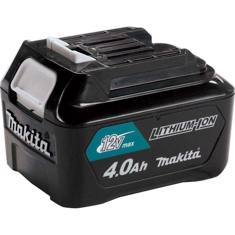 Paquete de baterías de alta capacidad de iones de litio Makita 12V max CXT 4.0Ah - BL1041B