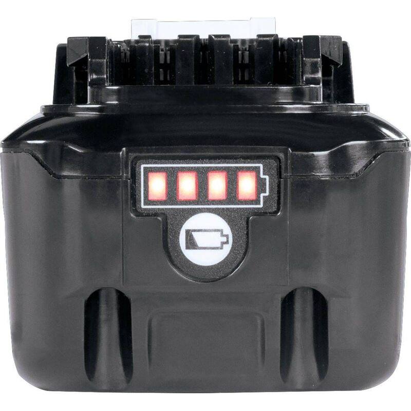 Paquete de baterías de alta capacidad de iones de litio Makita 12V max CXT 4.0Ah - BL1041B