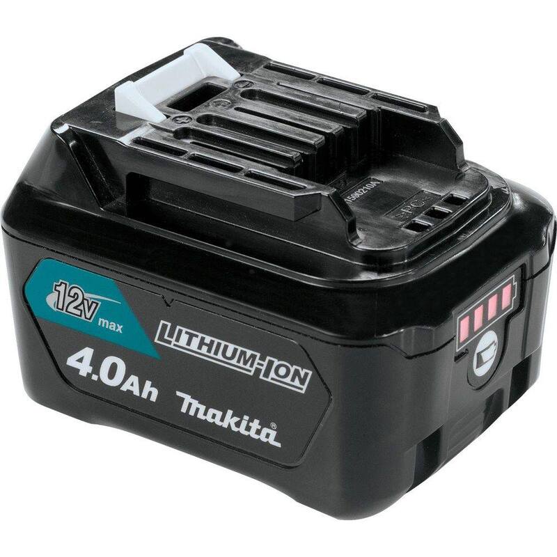 Paquete de baterías de alta capacidad de iones de litio Makita 12V max CXT 4.0Ah - BL1041B