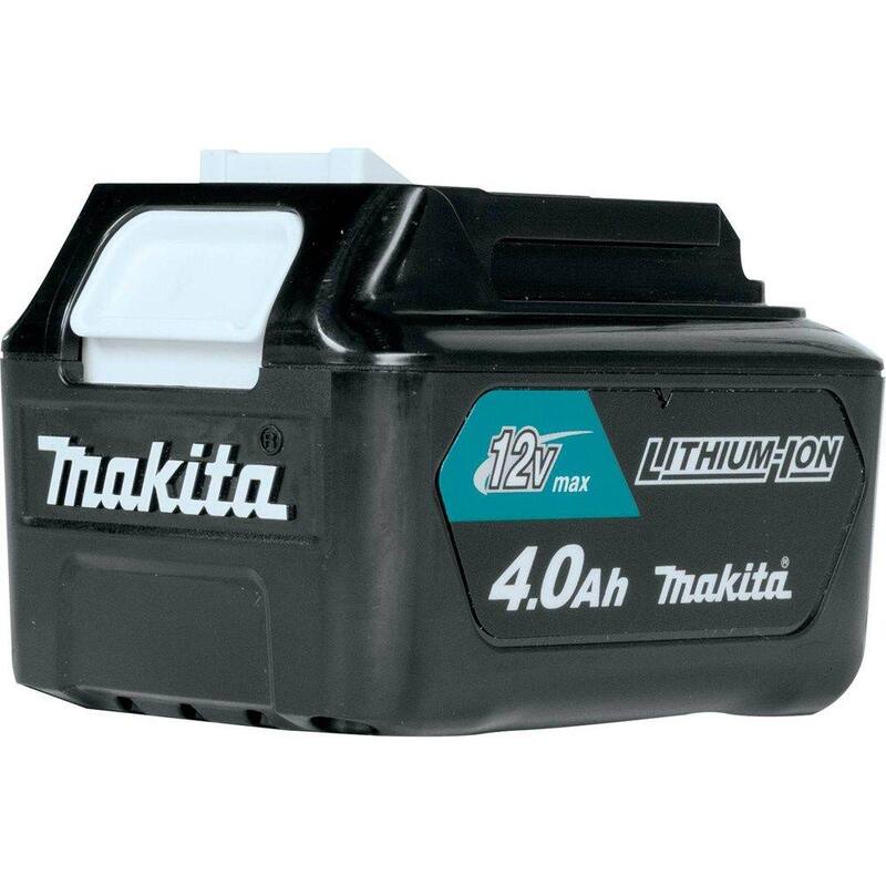 Paquete de baterías de alta capacidad de iones de litio Makita 12V max CXT 4.0Ah - BL1041B