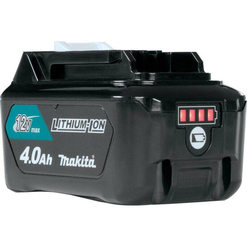 Paquete de baterías de alta capacidad de iones de litio Makita 12V max CXT 4.0Ah - BL1041B