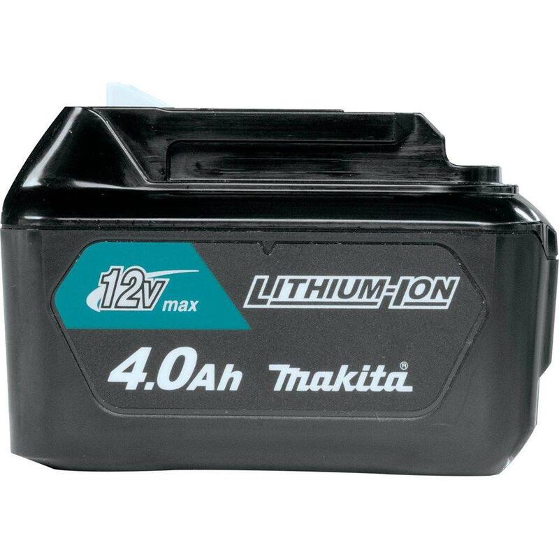Paquete de baterías de alta capacidad de iones de litio Makita 12V max CXT 4.0Ah - BL1041B
