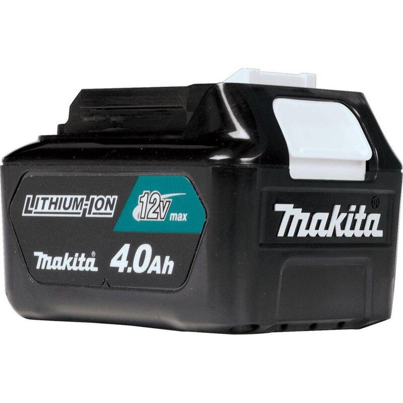 Paquete de baterías de alta capacidad de iones de litio Makita 12V max CXT 4.0Ah - BL1041B