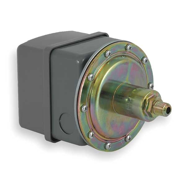 Interruptor de vacío Telemecanique Sensors, estándar, 18/23"Hg, 1/4-18"FNPS - 9016GVG1J12