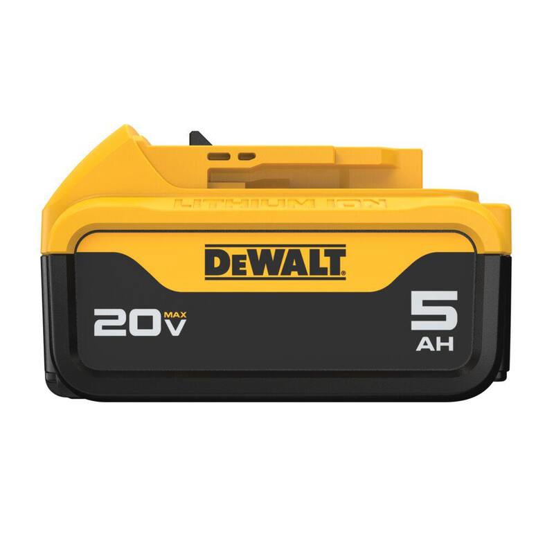 Batería de iones de litio Premium 20V MAX de DEWALT 5.0Ah (paquete de 6) - DCB205-6