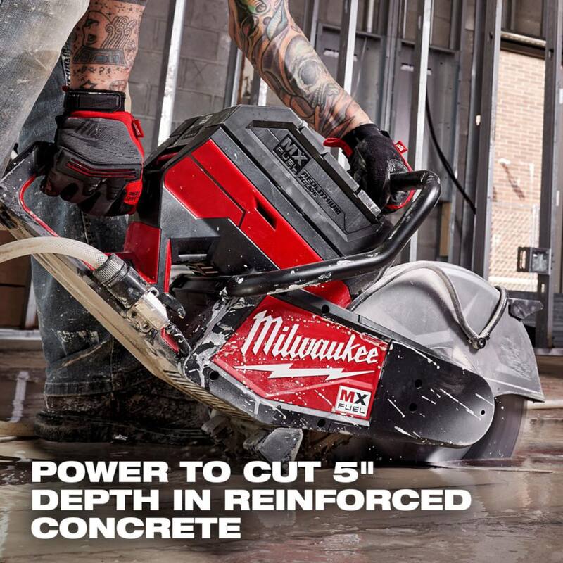 Paquete de batería Milwaukee MX FUEL Lithium-Ion REDLITHIUM XC406 con cargador MX FUEL Lithium-Ion - MXFXC406-MXFC