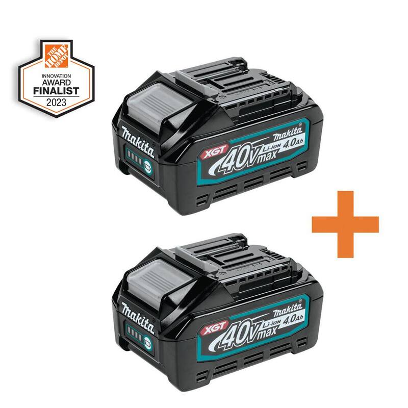 Batería Makita 40V Max XGT 4.0Ah y Batería 40V Max XGT 4.0Ah - BL4040-BL4040