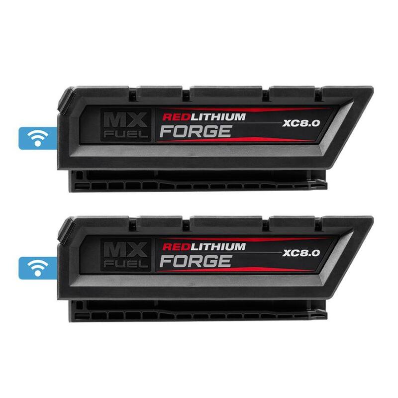 Milwaukee MX FUEL REDLITHIUM FORGE XC 8.0 Paquete de baterías (2-Pack) - MXFXC608-MXFXC608