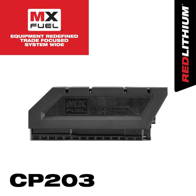 Batería de litio Milwaukee MX FUEL REDLITHIUM CP203 - MXFCP203