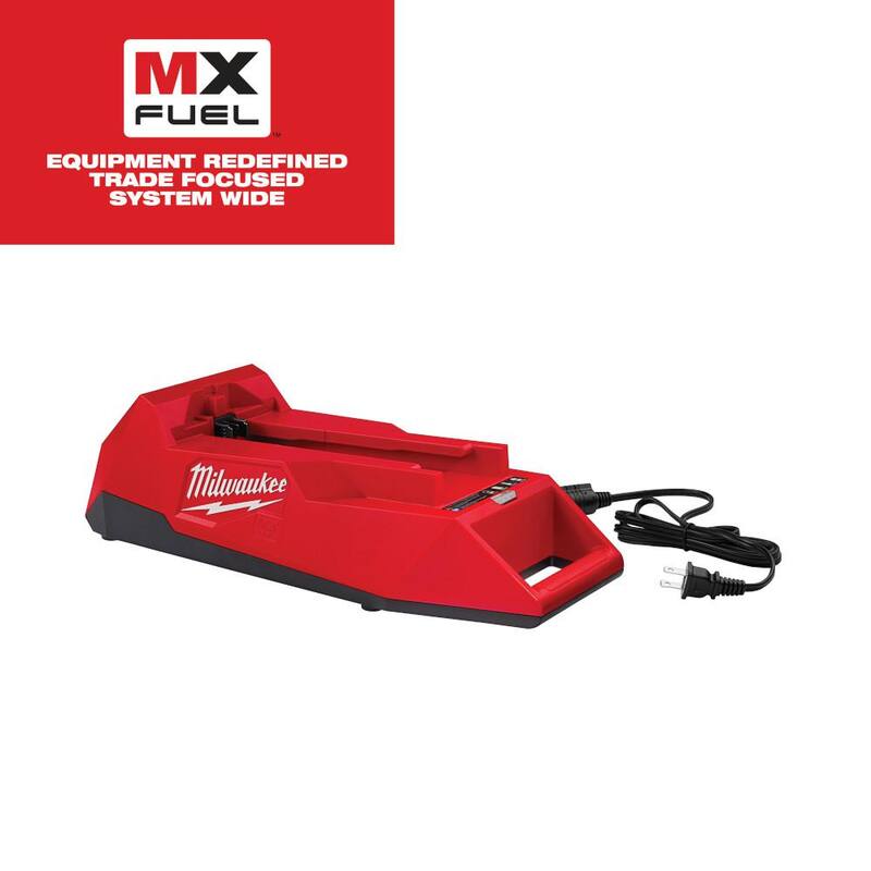 Cargador de iones de litio Milwaukee MX FUEL - MXFC