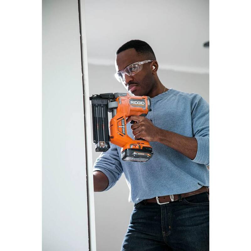 Batería de iones de litio RIDGID de salida máxima de 18V 2.0 Ah (paquete de 3) - AC840020PK3