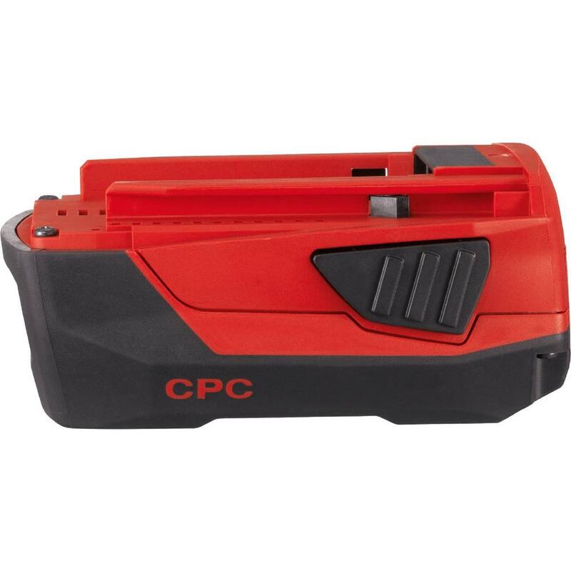 Paquete de batería de iones de litio compacta de 2.6 Ah de 22 voltios de Hilti - 2136395