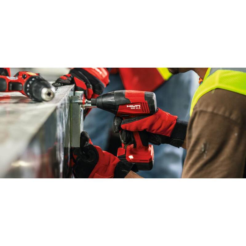 Paquete de batería de iones de litio compacta de 2.6 Ah de 22 voltios de Hilti - 2136395