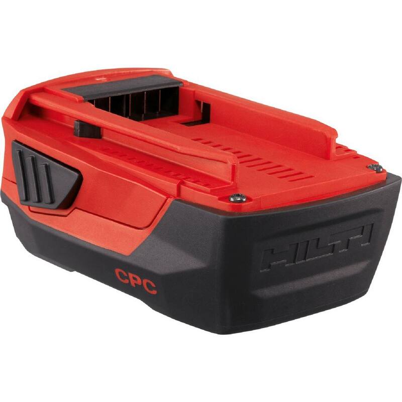Paquete de batería de iones de litio compacta de 2.6 Ah de 22 voltios de Hilti - 2136395