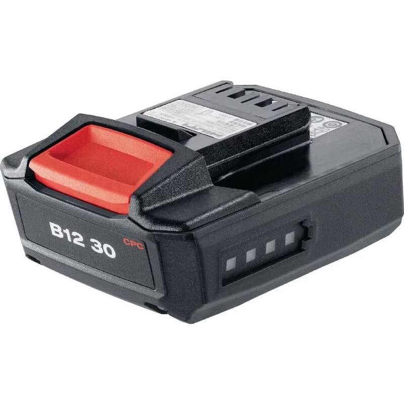 Paquete de batería compacta de alto rendimiento de iones de litio de 12 voltios y 2.6 Ah - 2333572
