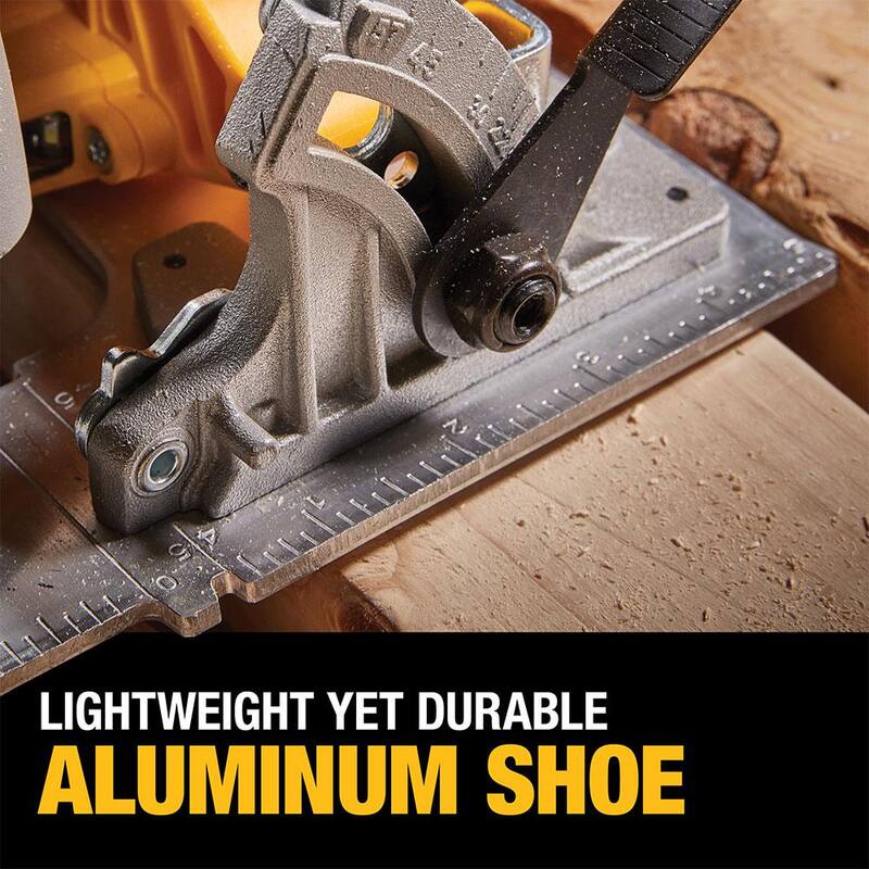 Si marca seria: Sierra circular inalámbrica sin escobillas DEWALT 20V MAX 7-1/4 in, (1) Batería de 20V 6.0Ah y (1) Batería de 20V 4.0Ah, y Cargador - DCS573BWCB2460C