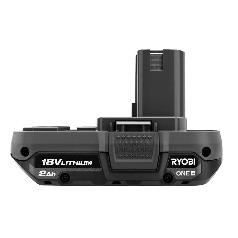 RYOBI ONE+ Kit de 18V de iones de litio con baterías de 2.0 Ah y 4.0 Ah, cargador y una batería de iones de litio ONE+ 18V de 2.0 Ah gratis - PSK106SB-PBP006
