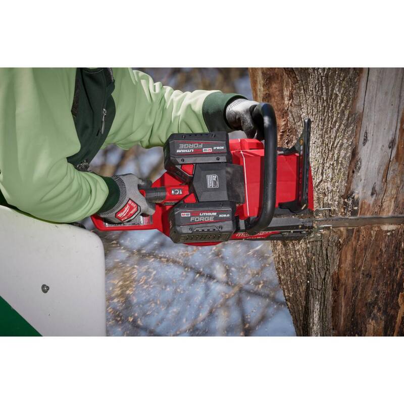 Milwaukee M18 18V Batería de Ion de Litio REDLITHIUM FORGE XC 8.0 Ah (Paquete de 8) - 48-11-1881-x8