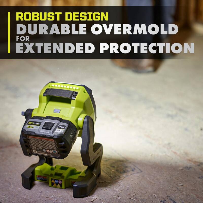 RYOBI ONE+ HP 18V 8.0 Ah Batería de alto rendimiento de iones de litio y kit de inicio de cargador rápido - PSK018