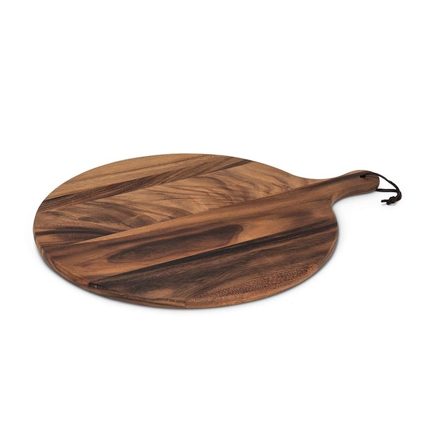 Abbott Collection 16 x 20 in. Acacia Wood Paddle Board, Large - AB-75-WOODWORK-18